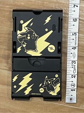Official Nintendo Switch Hori Play Stand Pikachu Black &Gold Edition USED-no Box